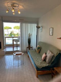 Appt t2 cabine parking privée superbe vue canal - Palavas-les-Flots - 4
