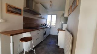 Retour de plage, balcon, 2 chambres - 2