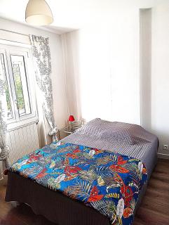 la plage en face , 2 chambres clim parking - 3