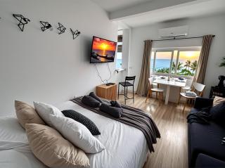 Beachfront Studio ,The View Calahonda , Panoramic Sea Views - Mijas Costa - 9