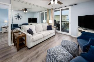 Nautilus 2609 Gulf View 2 Bedroom 6th Floor Free Beach Service - 3