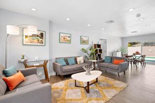 Zen Space 4Bd Pool 3 Mi to downtown PS - Palm Springs - 9