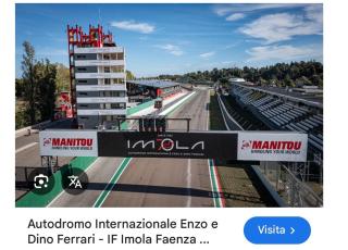 Leopardi 81 - 400 mt dall' AUTODROMO F1 - Imola - 9