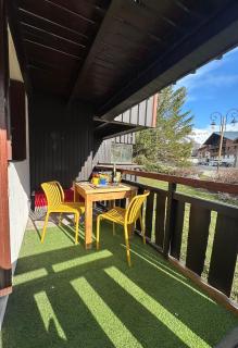 Le Nid Douillé du Crêt, parking et terrasse - Val-d'Isère - 2