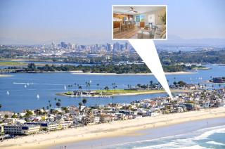 2 Bdrm Condo + Parking in Heart of Mission Beach! - San Diego - 5