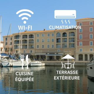 Appartement Les Terrasses du Port - Port-de-Bouc - 0