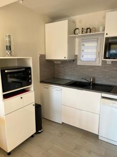 Appartement avec piscine Arzon - 8