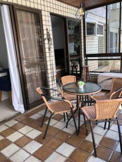 Beach apartment Recreio Beach, gas station 9, 100 meters from the sea - Rio de Janeiro - 2