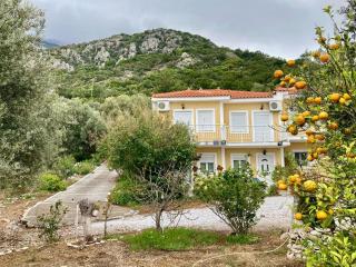 Jimmy Anna Beachfront Apartments Private Beach - Votsalákia - 0
