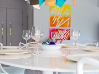 As seen on HGTV Desert Flippers The Pink Door - Palm Springs - 1