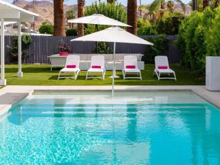 As seen on HGTV Desert Flippers The Pink Door - Palm Springs - 7
