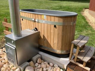 Lodge romantique & Spa - les Figuiers - Barjou - 5