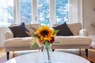 LUXURY Victorian 2 bed 2 bath Flat Free Parking Sleeps 4 to 7 Pax - London - 2