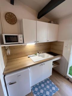 MER ET SOLEIL Joli studio cabine mezzanine COSY Mt St Martin Cap d'Agde - Cap d'Agde - 9