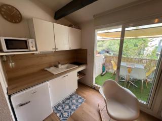 MER ET SOLEIL Joli studio cabine mezzanine COSY Mt St Martin Cap d'Agde - Cap d'Agde - 6