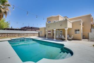 Patio, Pool and Spa Family Retreat in Horizon City! - Horizon City - 0