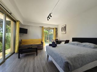 Charmant Studio avec jardin - Calme - Proche plage - Cagnes-sur-Mer - 8