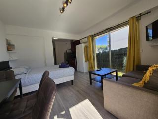 Charmant Studio avec jardin - Calme - Proche plage - Cagnes-sur-Mer - 9