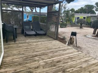 Menthalo 4 étoiles La Presqu île du Barcarés Mobil Home 6 pers premium climatisé - Le Barcarès - 3