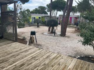 Menthalo 4 étoiles La Presqu île du Barcarés Mobil Home 6 pers premium climatisé - 2