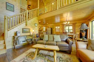 Cozy Bryson City Cabin with Mountain Views! - Bryson City - 6