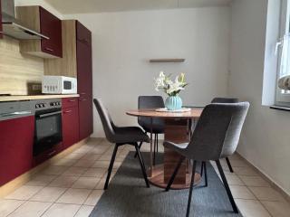 Bensersiel Ferienwohnung Kapitän mit Terrasse und Garten - 9