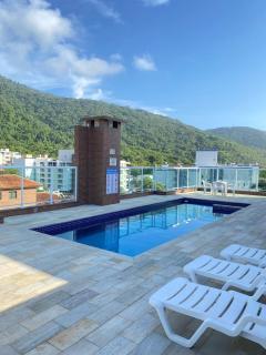 Apto Completo 200m das Toninhas - Ubatuba - 0