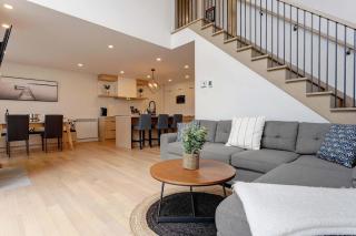 Chalet Rivage with Spa and Breathtaking Lake View - Chertsey - 8