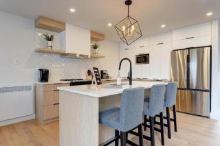 Chalet Rivage with Spa and Breathtaking Lake View - Chertsey - 3