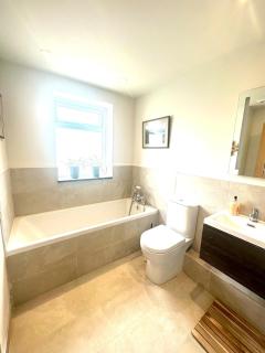Bright & spacious ground floor garden maisonette - Mortehoe - 8