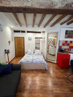 Logement studio avec vue sur le centre Historique - LʼIsle-sur-la-Sorgue - 5