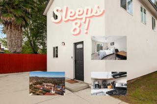 Close to Restaurants Modern 4 BR 3 Minutes to SDSU - San Diego - 0
