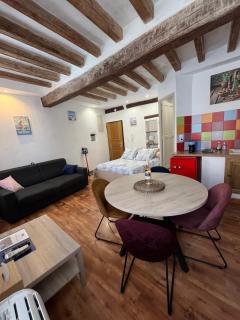 Logement studio avec vue sur le centre Historique - LʼIsle-sur-la-Sorgue - 9