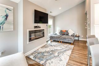 Golf Cart Included Little River Cottage with Deck! - Little River - 7