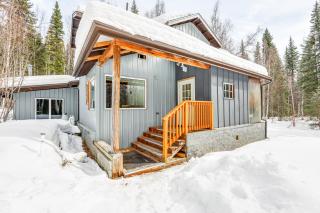 16-Acre Plot Peaceful Cabin in Fairbanks! - Fairbanks - 8