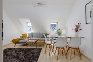 Home by Doni I serviced apartments I ruhig I zentral nahe RMCC, Staatsheater & Landtag - 3