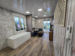 Nowy York - Sauna - Jacuzzi - Najczystsze jezioro PL - SPA - STYRUŚ - Giewartów - 6