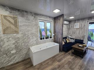 Nowy York - Sauna - Jacuzzi - Najczystsze jezioro PL - SPA - STYRUŚ - Giewartów - 5