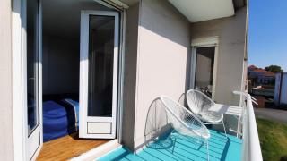 Retour de plage, balcon, 2 chambres - 3
