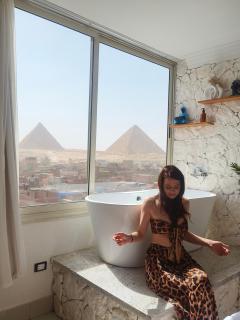 Rixoss Apartment Pyramids View with Jacuzzi - Cairo - 8