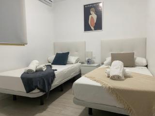 Apartamento ensueño 1a linea playa poniente 6 PAX parking wifi y AC - Benidorm - 6