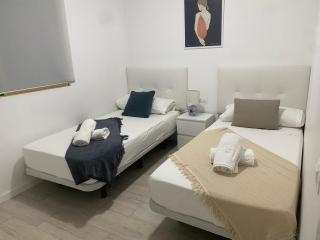 Apartamento ensueño 1a linea playa poniente 6 PAX parking wifi y AC - Benidorm - 7