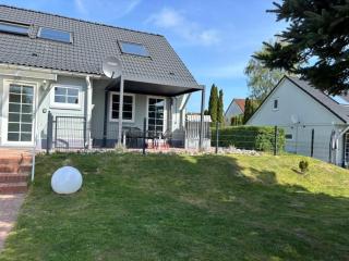 Ostsee Ferienhaus Usedom hundefreundlich Familie Stopp Haus 22 - Lütow - 9
