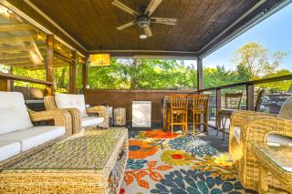 Home with Hot Tub, Playset and Grills in Clarksville! - 9