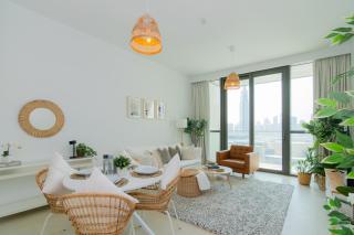 Elite Escape Holiday Home - 2 BHK Getaway with Dubai Mall Access - 1503 - Dubái - 0