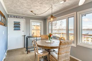Furnished Deck with Views Mukwonago Lake House! - Mukwonago - 1