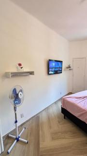 Lindo apart. vista Praça Paris na Gloria Av. A S 232/301 - Rio de Janeiro - 9