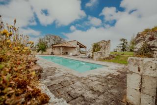 Chez Dominique 450 m2 Manoir Piscine Billard - 1