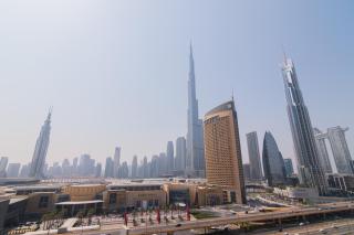 Elite Escape Holiday Home - 2 BHK Getaway with Burj Khalifa View and Dubai Mall Access - 1504 - Dubai - 6