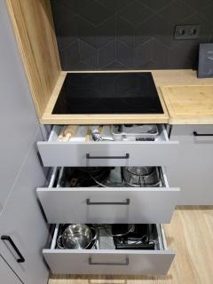 Mieszkanie w nowym apartamentowcu obok CH Arena, PRYWATNY PARKING - 8